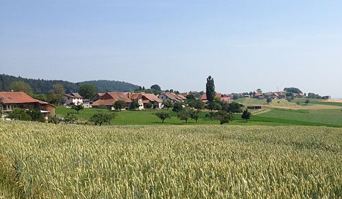 Chapelle, Broye